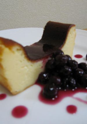 **しあわせ濃厚ベイクドチーズケーキ**-レシピのメイン写真