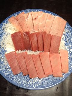 冷凍マグロの正しい解凍-レシピのメイン写真