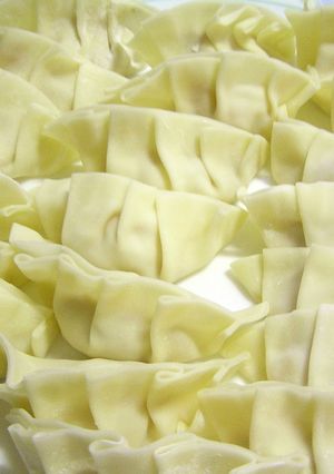 とっても簡単♪ツナマヨチーズ餃子-レシピのメイン写真