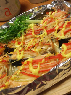 簡単☆鮭のカニマヨ焼き-レシピのメイン写真