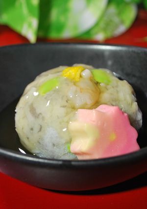 レンジで蓮蒸し・蓮根まんじゅう-レシピのメイン写真