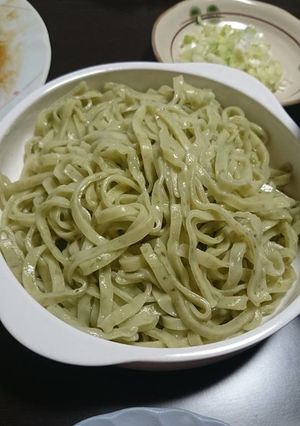 保守的わかめうどん-レシピのメイン写真