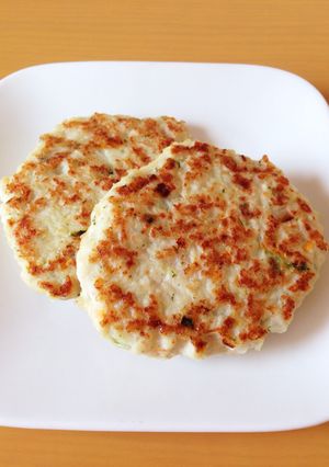 手づかみ豆腐ハンバーグ-レシピのメイン写真