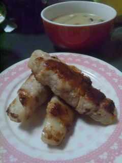 山芋の豚肉巻き-レシピのメイン写真