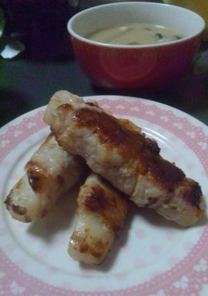 山芋の豚肉巻き-レシピのメイン写真