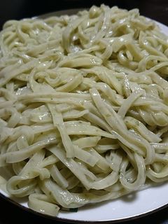 海ちゃんのわかめカケルうどん-レシピのメイン写真