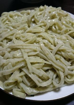海ちゃんのわかめカケルうどん-レシピのメイン写真