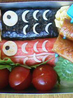 こどもの日お弁当-レシピのメイン写真