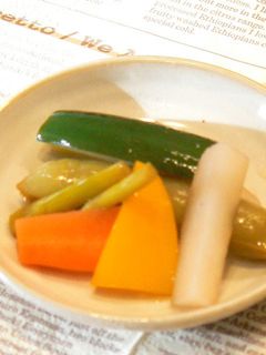 ピクリングスパイスで★スパイシーピクルス-レシピのメイン写真