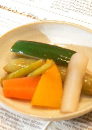 ピクリングスパイスで★スパイシーピクルス-レシピのメイン写真