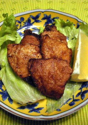かじきまぐろの竜田揚げ♪-レシピのメイン写真