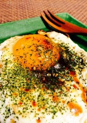 【5分】意外な定番♡アジアン風な目玉焼き-レシピのメイン写真