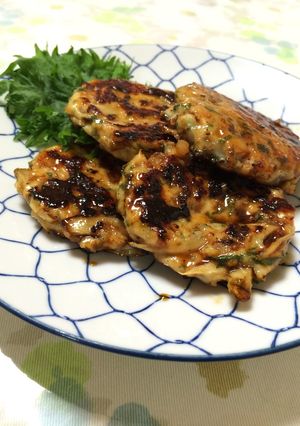 ごぼうの鶏つくね照り焼き-レシピのメイン写真