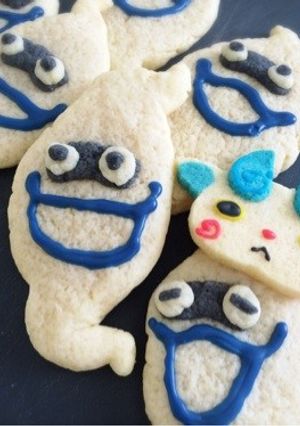 妖怪ウォッチかわいいウィスパー♪クッキー-レシピのメイン写真