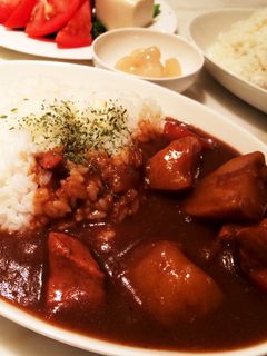 簡単ひと工夫で!深みあるカレー♫-レシピのメイン写真