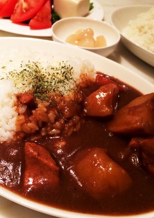 簡単ひと工夫で！深みあるカレー♫-レシピのメイン写真