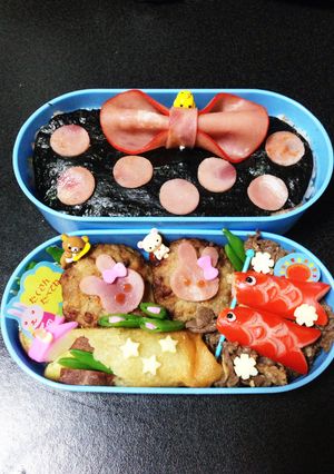 お弁当 キャラ弁-レシピのメイン写真