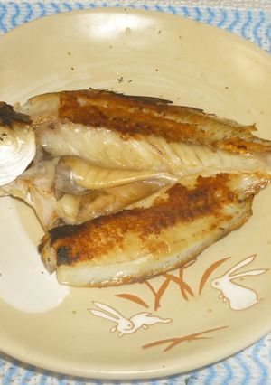 パパの焼き石もち-レシピのメイン写真