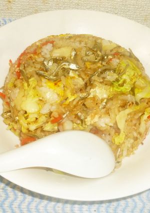 パパのじゃこの焼きめし-レシピのメイン写真