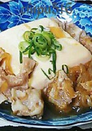 超簡単10分子供が喜ぶ!時短節約 肉豆腐-レシピのメイン写真