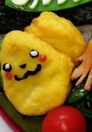 簡単♡キャラおかず ピカチュウ-レシピのメイン写真