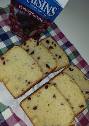 クランベリーブレッド♪-レシピのメイン写真