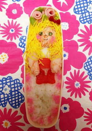 金髪の女の子(♡˙︶˙♡)-レシピのメイン写真