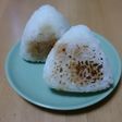 うちの焼きおにぎり(*^^*)