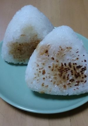 うちの焼きおにぎり(*^^*)-レシピのメイン写真