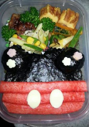 キャラ弁15 ★ ミッキー(^o^)♪-レシピのメイン写真