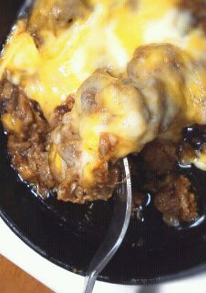 牛すじコンビーフのチーズ焼き-レシピのメイン写真