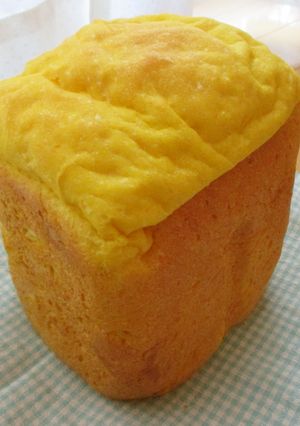HBカボチャ食パン✿米粉入り-レシピのメイン写真