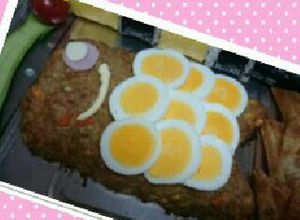 こどもの日☆こいのぼり豆腐ミートローフ-レシピのメイン写真