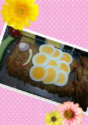 こどもの日☆こいのぼり豆腐ミートローフ-レシピのメイン写真