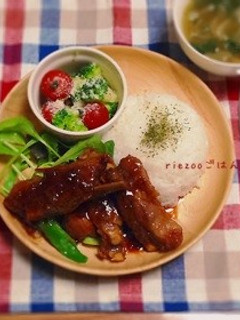簡単♡激ウマ‼︎圧力鍋でスペアリブ-レシピのメイン写真