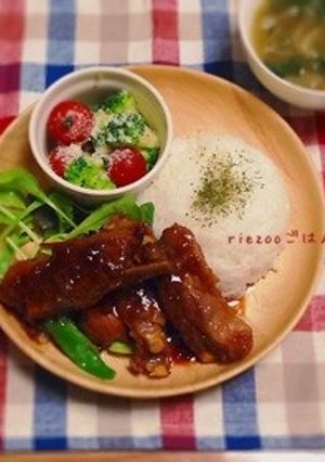 簡単♡激ウマ‼︎圧力鍋でスペアリブ-レシピのメイン写真