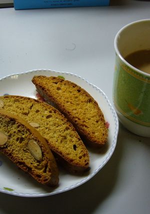 コーヒーに合うビスコッティ-レシピのメイン写真