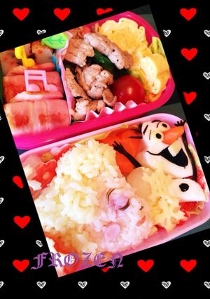 エルサ&オラフ-レシピのメイン写真