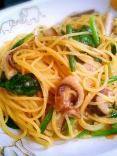 ジャポネソース DE 和風パスタ-レシピのメイン写真