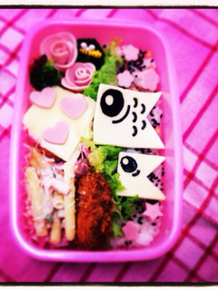 キャラ弁☆鯉のぼり 子供の日-レシピのメイン写真