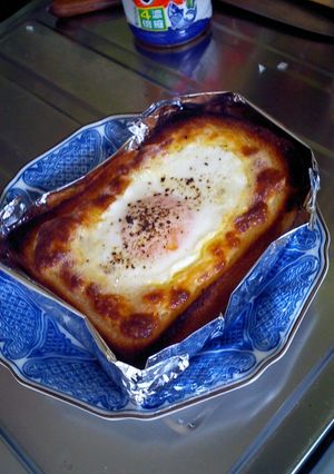 たまご☆トースト-レシピのメイン写真