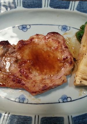 豚ロースのわさび風味ステーキ-レシピのメイン写真