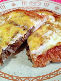 ☆きんぴらごぼう☆のホットサンド・゜゜*-レシピのメイン写真