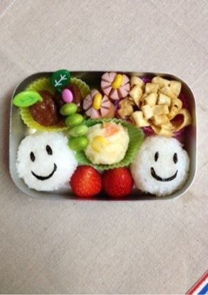 キャラ弁☆スマイルくん♪-レシピのメイン写真