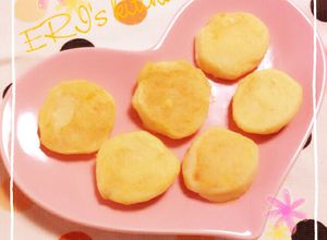 手づかみ離乳食♡おいもと豆腐のおやき-レシピのメイン写真