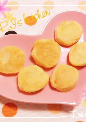 手づかみ離乳食♡おいもと豆腐のおやき-レシピのメイン写真