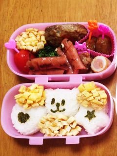 鯉のぼり弁当-レシピのメイン写真