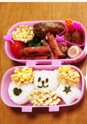 鯉のぼり弁当-レシピのメイン写真