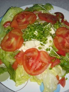 ピリ辛豆腐サラダ-レシピのメイン写真