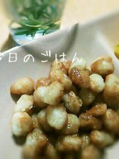 大豆の水煮の甘辛揚げ-レシピのメイン写真